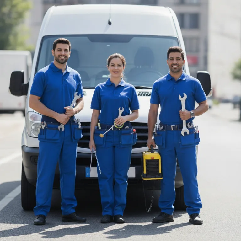 Industrial Laundry team in Overland Park
